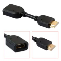 10ซม. HDMI-เข้ากันได้กับอะแดปเตอร์ขยายสายพ่วงกล่องรับสัญญาณทีวีที่เข้ากันได้อย่างกว้างขวางสำหรับ Google Chromecast