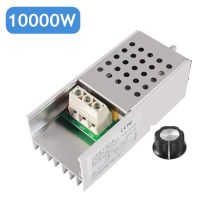 10000W AC 110V 120V 220V 230V High Power SCR Motor Speed Controller ตัวควบคุมแรงดันไฟฟ้า dimming Attemperation Thermoregulation-hjgtfjytuert