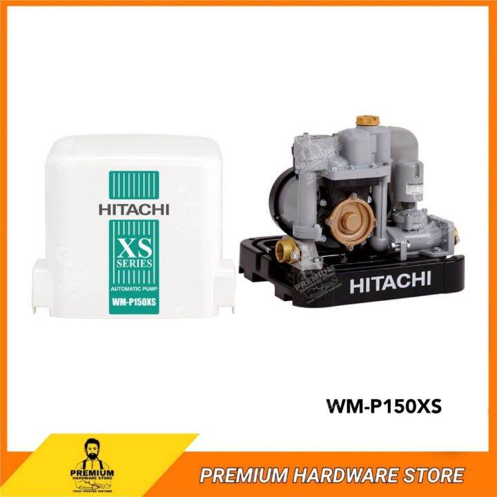 HITACHI Japan Automatic Pump 150W WMP150XS Compact Type Shallow Well