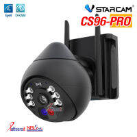 Vstarcam CS96-PRO กล้อง wifi Speed Dome ดีไซน์ใหม่ หมุนเร็ว wifi 5G ปรับหมุนซ้าย/ขวา/ก้ม/เงย ผ่านมือถือได้ สื่อสารได้ สำหรับใช้งานภายนอก กันน้ำ