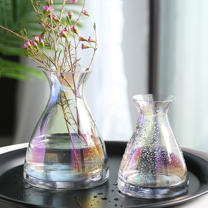 glass-vase-living-room-modern-ins-style-glass-transparent-dill-home-decoration-accessories-flower-tabletop-vases-for-home-deco