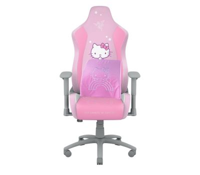 Razer Iskur X - Hello Kitty and Friends เก้าอี้เกมมิ่งลายฮัลโหลคิตตี้พร้อมหมอน Cushion