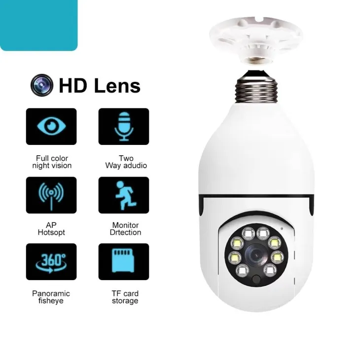 Easy to install v380 pro cctv ip wireless camera connect to cellphone