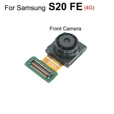 【❉HOT SALE❉】 nang20403736363 Aocarmo กล้องหลักมองหลังหน้าหลังซูมกว้าง S20สายเคเบิ้ลยืดหยุ่นสำหรับ Samsung Galaxy Fe 4G/S20fe 5G อะไหล่สำหรับซ่อม