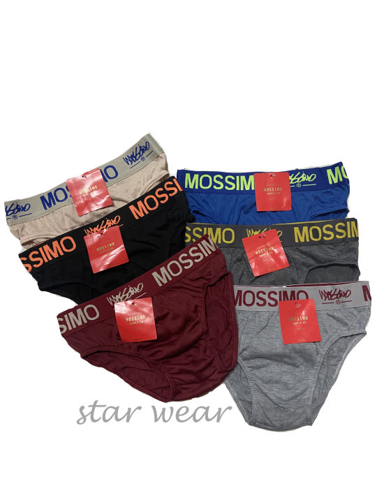 6pcs men's cotton briefs | Lazada PH