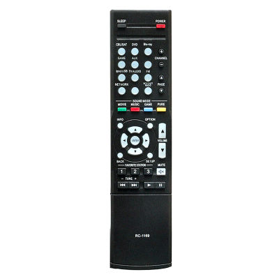 New RC-1169 Remote Control For Denon AVR-1613 AV-3955 AVR-1713 AV Surround Receiver