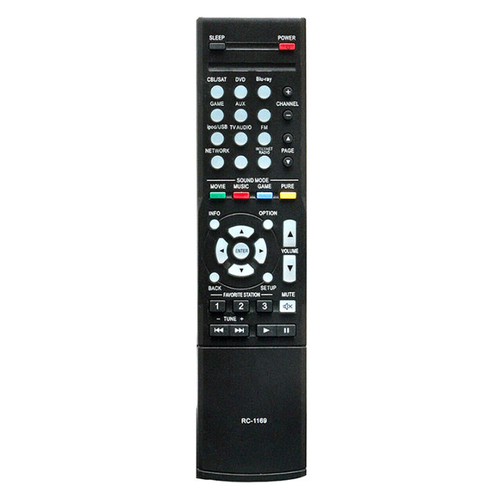 new-rc-1169-remote-control-for-denon-avr-1613-av-3955-avr-1713-av-surround-receiver