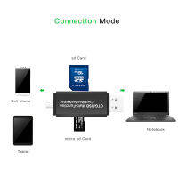 OTG/USB เครื่องอ่านการ์ดมัลติฟังก์ชั่น/นักเขียนสำหรับพีซีสมาร์ทโฟน USB เอสดียูเอสบีไมโคร3.0เครื่องอ่านการ์ด2.0 USB Adapter Micro SD แฟลชไดร์ฟสมาร์ทการ์ดความจำเครื่องอ่านการ์ดเครื่องอ่านการ์ดประเภท C