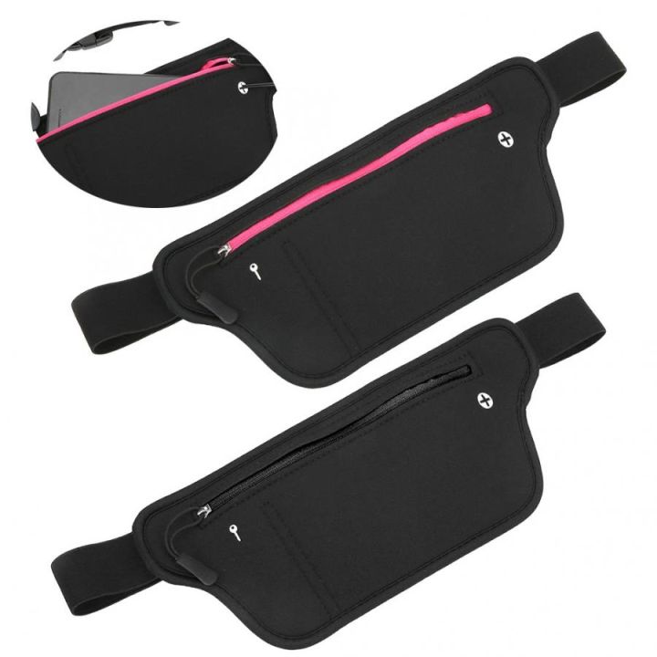 unisex-running-bag-neoprene-sport-waist-packs-adjustable-belt-cycling-bum-pouch-phone-bag-purse-outdoor-jogging-marathon-bag
