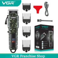 VGR Oil Head Clipper ร้านทำผมทุ่มเท Hairdressing Gradient Clipper Clipper ผมร้านตัดผมมืออาชีพ Clipper ผมไฟฟ้า