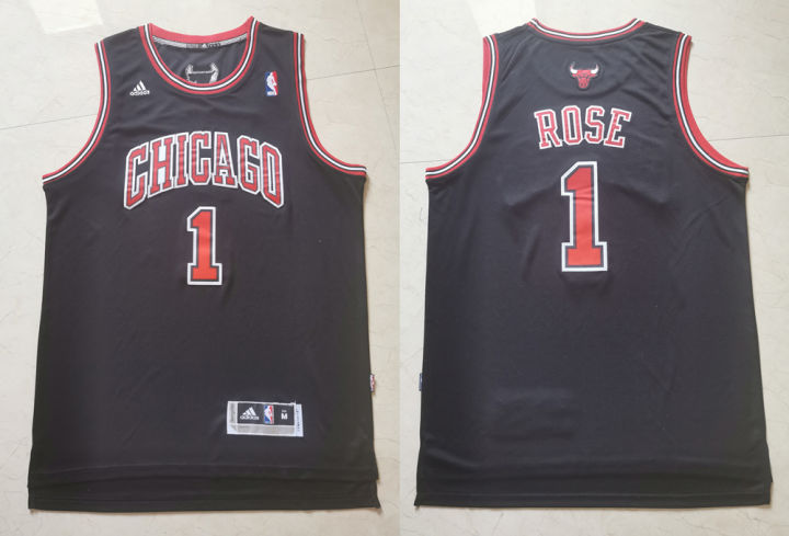 nov-เสื้อบาสเก็ตบอล-nba-chicago-bulls-1-derrick-rose