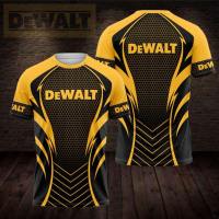 (ALL IN STOCK XZX)    Dewalt Tools Classic Unisex T-Shirt 3D Size S-5XL  027   (FREE NAME PERSONALIZED)