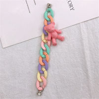 Decoration For Case Phone Jewelry Chain DIY Acrylic Link Making Cute Little Color