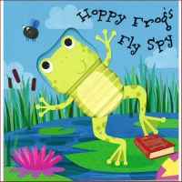 Great price หนังสือ Hoppy Frogs Fly Spy (Cheery Chasers) : 9780764167003