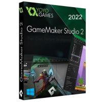 GameMaker Studio Ultimate 2 v2022.2.0.614 (2022) ตัวเต็ม ถาวร โปรแกรมสร้างเกม 2D / 3D พร้อมวิธีติดตั้งจ้า