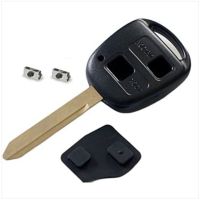 ☃☜✶ Replacement Repair Kit Remote Key Shell 2 Buttons For Toyota Avensis