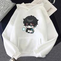 Honkai Star Rail Danheng Popular Characters Hoodies Harajuku Manga Graphic Sweatshirt Long Sleeve Women/Men Loose Pullover Top Size Xxs-4Xl