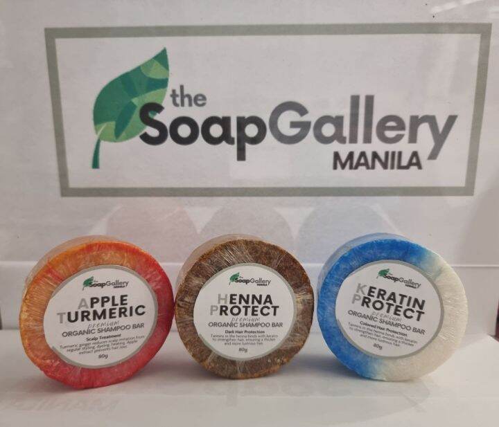 Premium Organic Shampoo Bar Lazada PH