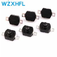 10pcs push button Switch 1712KD 30V 1A flashlight switch LOCK 17*12*9.5mm Table lamp switch flashlight button switch ON-OFF WATTY Electronics