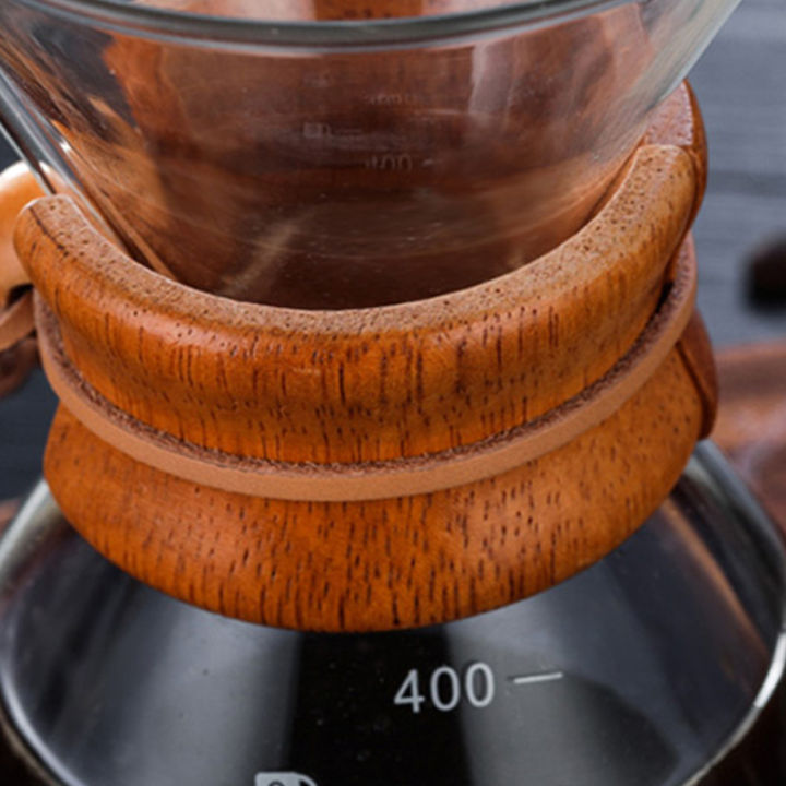 400มิลลิลิตรทนความร้อนหม้อกาแฟคู่มือปฏิบัติเครื่องชงกาแฟไร้กระดาษนำมาใช้ใหม่สแตนเลสกรองแก้วหม้อกาแฟ