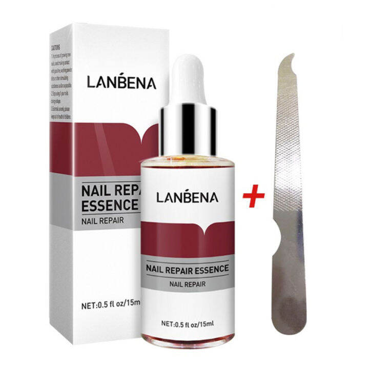 LANBENA Nail Repair Essence Fungal Nail Treatment Serum Removal