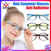 Cute Colorful Anti Blue Kids Eyeglasses Filter Glasses Anti Radiation Safety Eyewear Flexible Frame Block Blue Light UV400 Lens Optical Filter