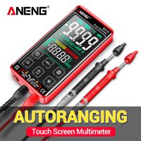 ANENG 621A Intelligent Digital Multimeter Touch Screen 9999 Counts Auto Range Rechargeable NCV Universal Meter Voltmeter Ammete Electrical Trade Tools