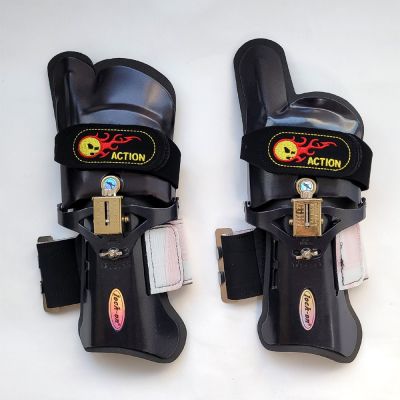 Lock-On Action Bowling Wrist Support for Right Hand Bowler