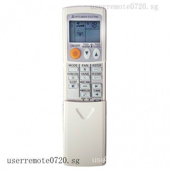 Mitsubishi Aircon Remote Control Km05e Km06e Km09g Kd05d Sg10 