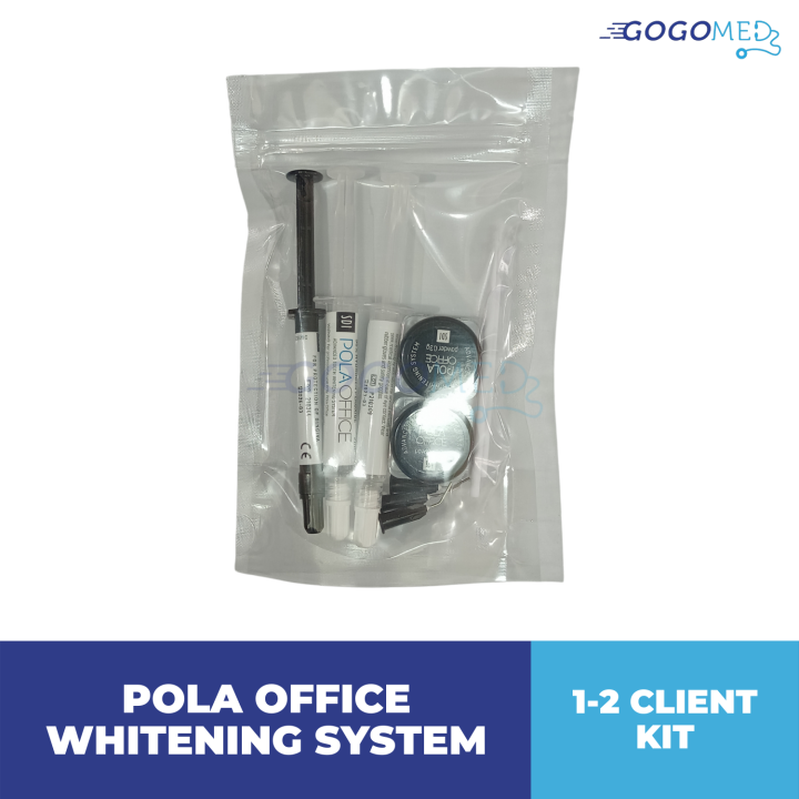 Pola Office Advanced Dental Teeth Whitening System 1 Kit (12 Clients