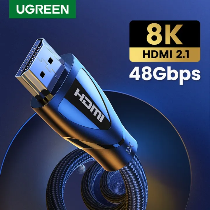 Ugreen HDMI Cable for Xbox Series X HDMI 2.1 Cable 8K/60Hz 4K/120Hz
