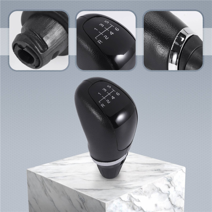 รถ6ความเร็วเกียร์ธรรมดา-shift-knob-สำหรับ-benz-w140-w163-w168-w169-w202-w638-w210-w211-w212-w220