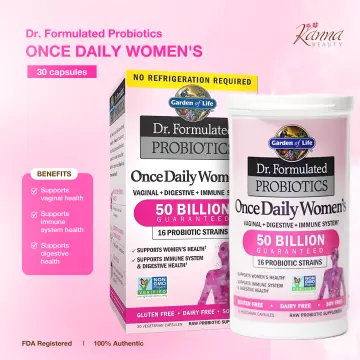 Best Deal for Garden of Life Dr. Formulated Probiotics for Women 