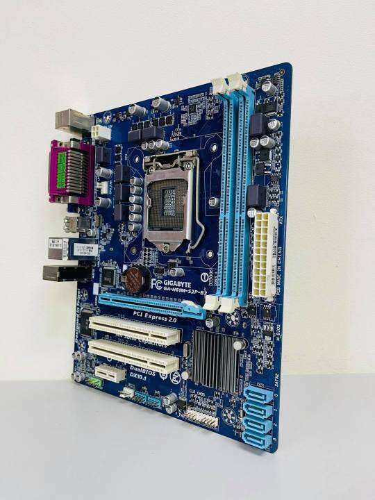 GIGABYTE GAH61MS2PB3 Desktop 2ND 3RD GEN Motherboard H61 Socket LGA 1155 i3 i5 i7 DDR3 16GB