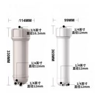 NSF 30123013 RO เมมเบรนย้อนกลับ Osmosis เครื่องกรองน้ำที่อยู่อาศัย38 14การเชื่อมต่อที่รวดเร็วครัวชิ้นส่วนเครื่องกรองน้ำ