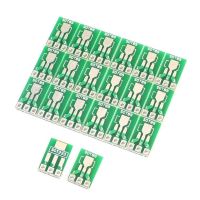 20Pcs SOT89 SOT223 to DIP PCB Transfer Board Pin Adapter Converter Double Sides 1.5mm 2.3mm to 2.54mm Pin Pitch Pinboard