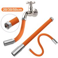 【LZ】►  Extensão universal à prova de respingos tubo flexível 360 ° conector de tubo extensor de torneira cozinha e banheiro 20 cm 30 cm 50cm