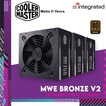 COOLER MASTER MWE Bronze 750W V2 - Alimentation 750W - 230V
