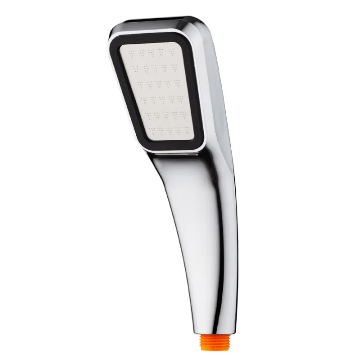 Shower Head 300Hole Water Saving Square ABS Chrome Bathroom Rainfall