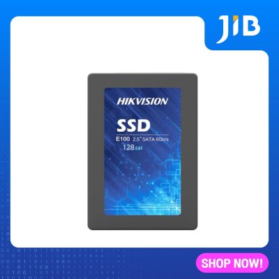128 GB SSD (เอสเอสดี) HIKVISION E100 SATA (HS-SSD-E100 128G)