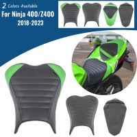 【LZ】 For Ninja Z 400 2018-2023 Front Rear Solo Seat Cowl Cushion Pad Ninja400 Z400 2022 Driver Passenger Seat Motorcycle Accessories