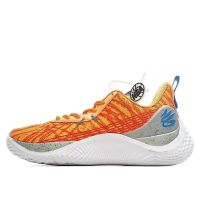 New HOT ✅Original UA* Curry- 10Th Generation Men Low-Top Actual Combat Basketball Shoes Summer Breathable Cushioning Indoor Comition Sneakers {Free Shipping}