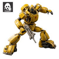 ในสต็อกเดิม Threezero 3Z0284 MDLX BUMBLEBEE จากหม้อแปลงหม้อแปลงนิเมชั่นตัวละครรุ่นการกระทำของขวัญของเล่น