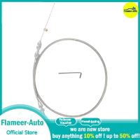 สายเคเบิลส่งก๊าซปีกผีเสื้อแบบถัก Flameer 36 "อุปกรณ์เสริมสำหรับ6.0L 5.3L ของเชฟริ