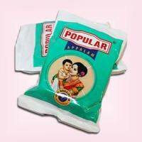 POPULAR APPALAM 220GRAM.Expire date Nov 2022