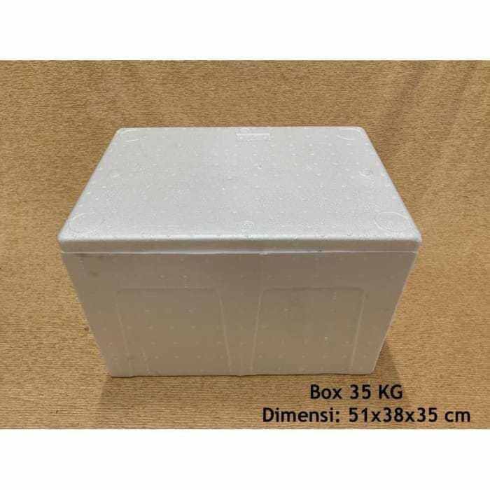 Styrofoam Box 35kg Box Gabus Box Dawet Lazada Indonesia