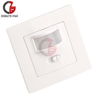 【YD】 110V 220V 12V PIR Sensor Adjustable Infrared Delay Timer Panel for Ceiling