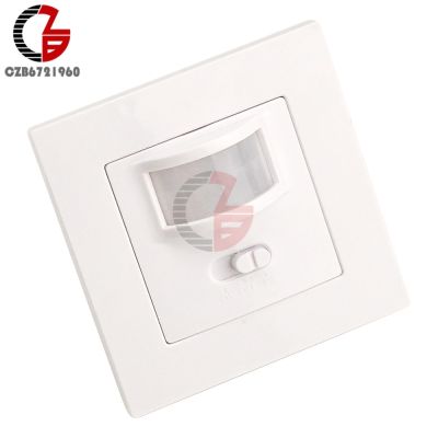 【DT】hot！ 110V 220V 12V PIR Sensor Adjustable Infrared Delay Timer Panel for Ceiling