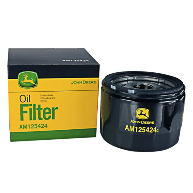 John Deere Oil Filter AM125424 for D Series, E Series, S Series