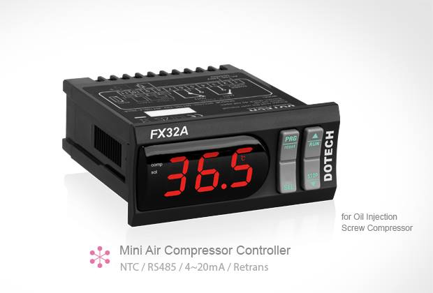 Mini Air Compressor Controller FX32A-351-00 (Scroll controller) 2P, (250Vac/3A) Comp1. Comp2